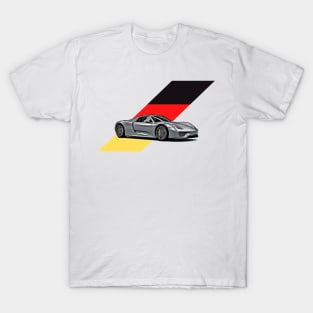 918 German Print T-Shirt